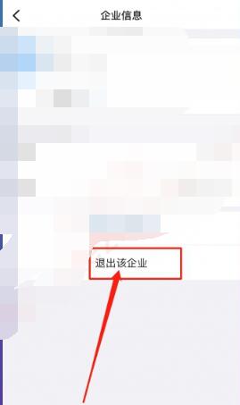钉钉如何退出企业组织[图6]