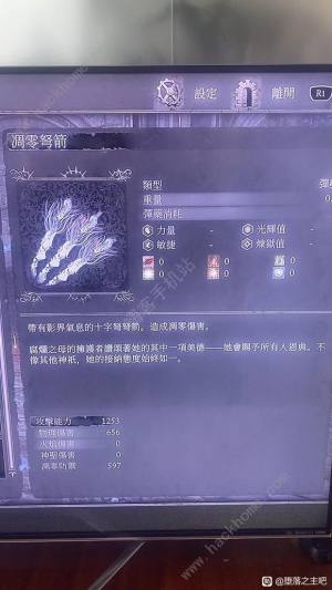 堕落之主轮椅弩流怎么配装 轮椅弩流搭配攻略[图3]