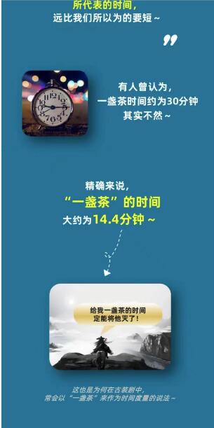 淘宝大赢家10月24日：古装剧中一盏茶的时间到底是多久[图4]