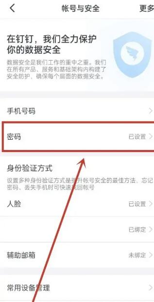 钉钉密码怎么修改[图5]
