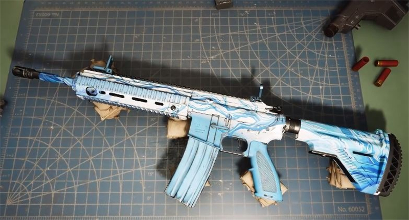 七日世界M416静默归途配装推荐[图1]