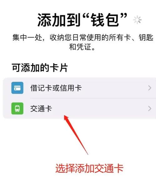 苹果手机nfc公交卡怎么使用[图6]