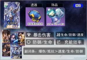 崩坏星穹铁道布洛妮娅光锥怎么选 布洛妮娅光锥遗器搭配推荐[图1]