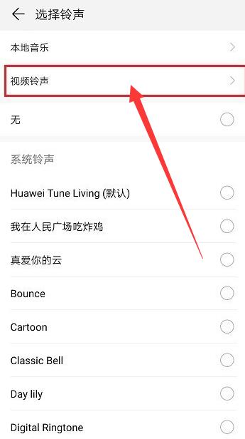 华为来电视频怎么设置[图5]