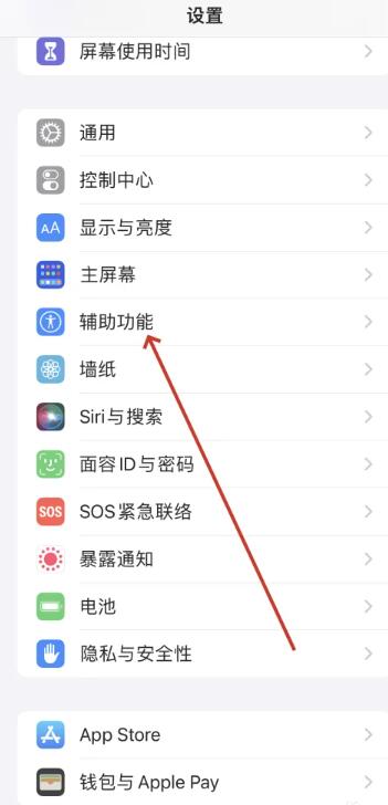 苹果手机背部轻点两下怎么设置[图2]
