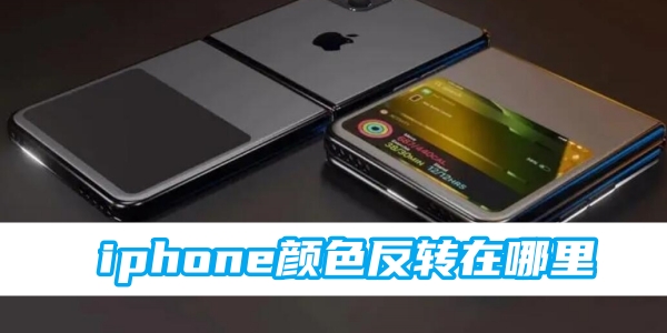 iphone颜色反转在哪里[图1]