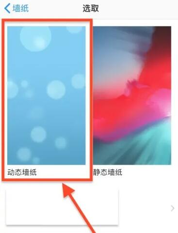 苹果怎么设置动态壁纸[图5]
