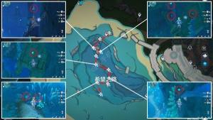 原神苍晶螺分布大全 苍晶螺收集路线图分享[图5]