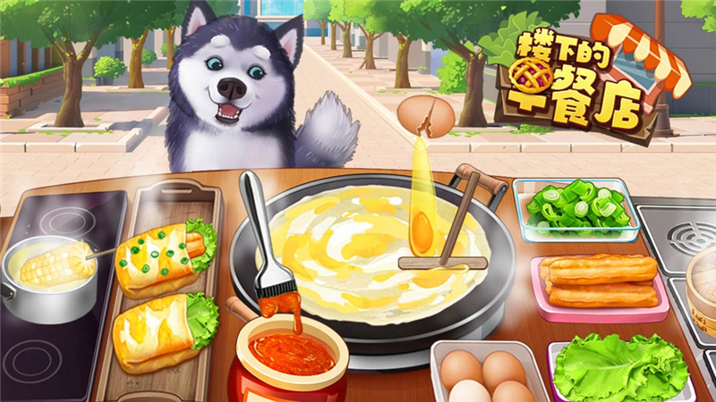 楼下的早餐店煎饼做法[图1]