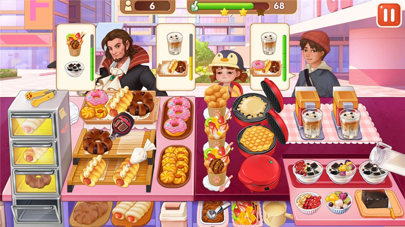 楼下的早餐店煎饼做法[图2]
