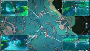 原神苍晶螺分布大全 苍晶螺收集路线图分享[图2]