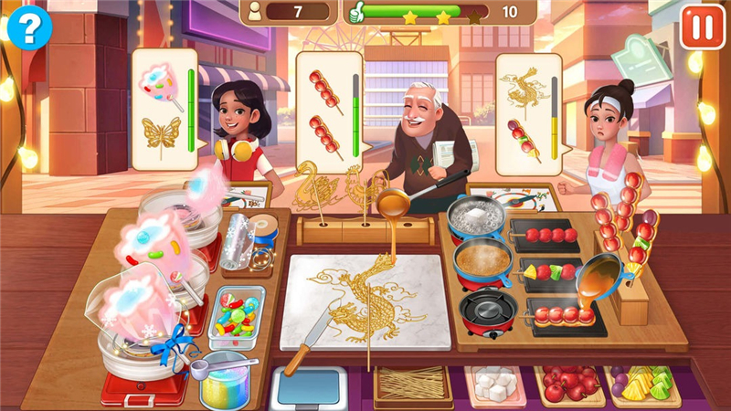 楼下的早餐店隐藏店铺解锁方法[图1]