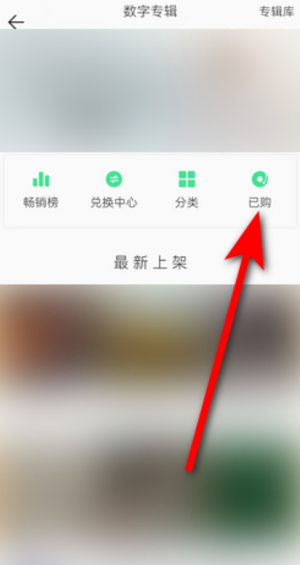 qq音乐已买专辑在哪里看[图4]