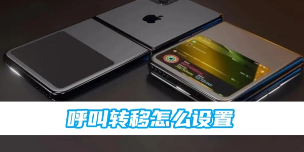 苹果手机呼叫转移怎么设置[图1]