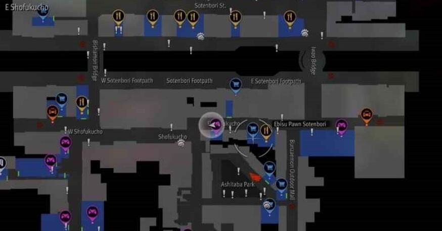 如龙7外传无名之龙全Master System位置[图6]