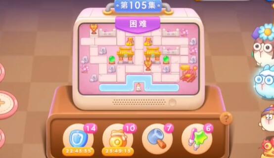 保卫萝卜4秋妃传第105关攻略[图1]