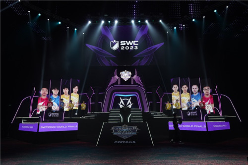 中国LEST选手夺得SWC2023世界总冠军 成就SWC双冠王第一人[图4]