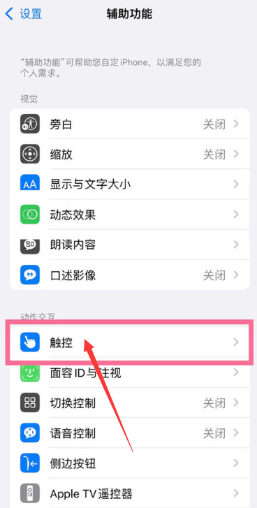 苹果13的home键怎么调出来[图3]