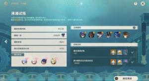 原神4.2迷城战线第六天怎么打 4.2迷城战线第六天速通阵容推荐[图1]