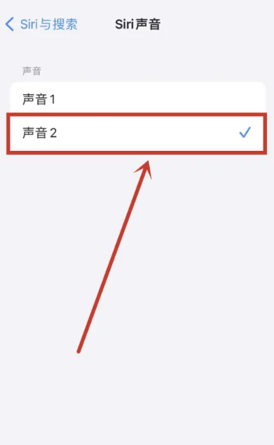 苹果siri怎么切换女声[图4]