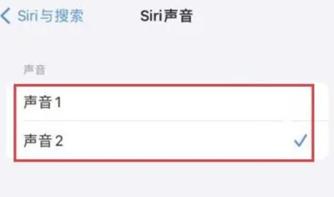 苹果siri怎么更换声音[图4]