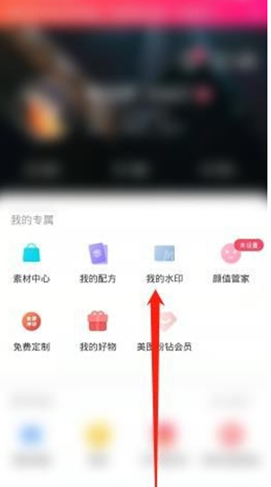 美图秀秀如何加水印[图2]