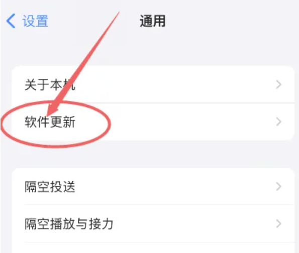 苹果手机ios17怎么更新[图3]