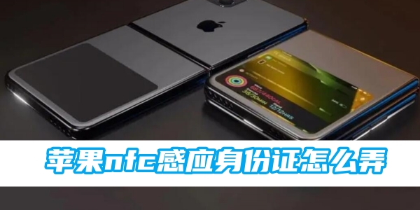 苹果nfc感应身份证怎么弄[图1]