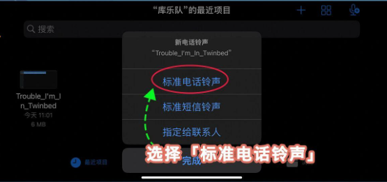 苹果手机如何设置手机铃声[图11]
