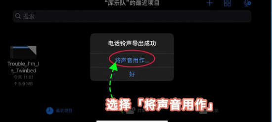 苹果手机如何设置手机铃声[图10]