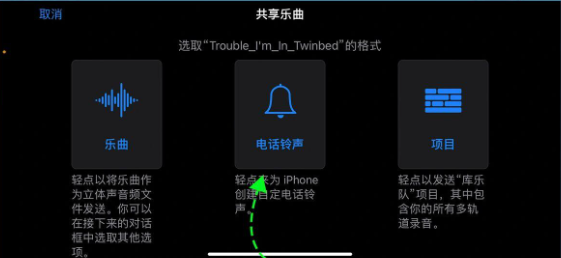 苹果手机如何设置手机铃声[图8]