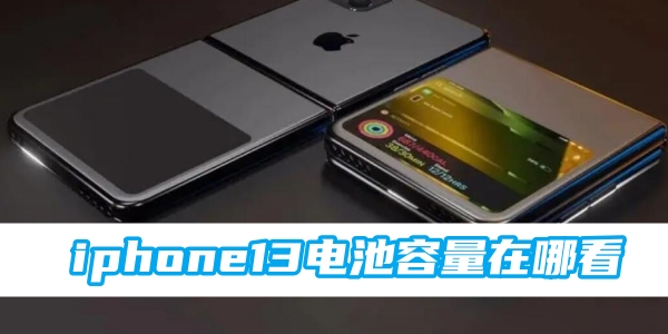 iphone13电池容量在哪看[图1]