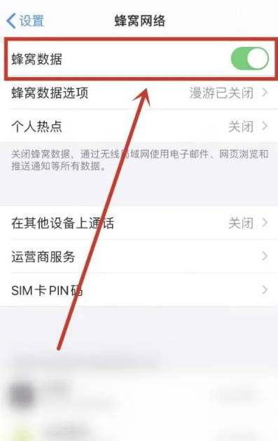 蜂窝网络在哪里打开[图4]