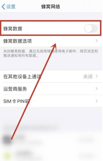 蜂窝网络在哪里打开[图3]