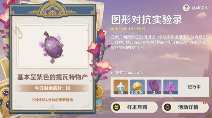 原神图形对抗实验录第五天攻略[图1]