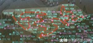 逆水寒逍遥卡昆仑虚收集攻略 逍遥卡昆仑虚全收集坐标一览[图10]