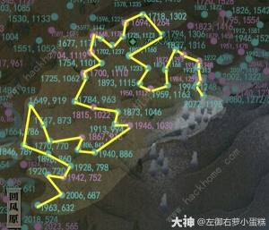 逆水寒逍遥卡昆仑虚收集攻略 逍遥卡昆仑虚全收集坐标一览[图6]