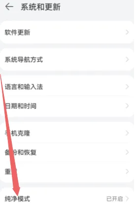 华为手机怎么关闭纯净模式[图3]