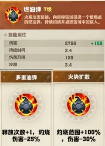 向僵尸开炮燃油弹装什么核心宝石[图3]