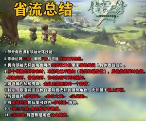 铃兰之剑领袖光环阵营推荐 新手领袖光环怎么选[图7]