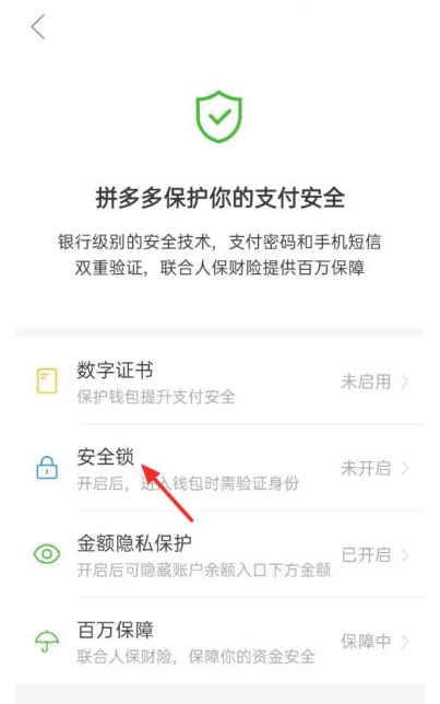 多多钱包密码怎么设置[图4]