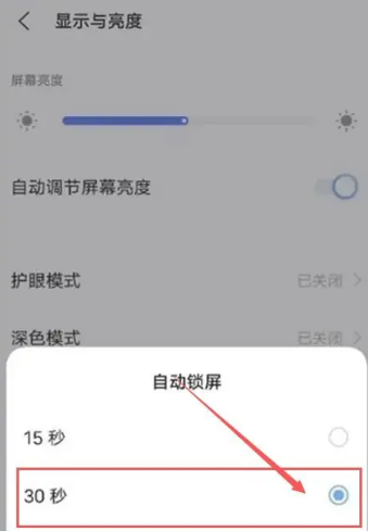 vivo手机怎么设置锁屏时间[图4]