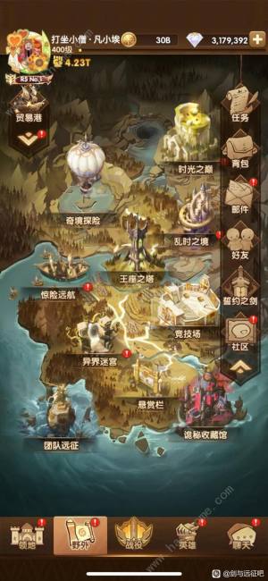 剑与远征陨星秘域改版攻略 改版陨星秘域打法阵容推荐[图1]