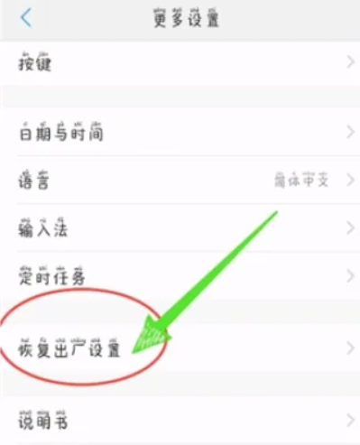 vivo手机怎么恢复出厂设置[图3]