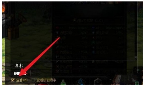 DNF无法显示DPS问题解决方法[图1]