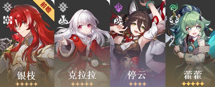 崩坏星穹铁道银枝配队[图2]