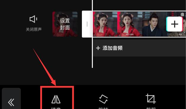 剪映镜像功能在哪[图1]