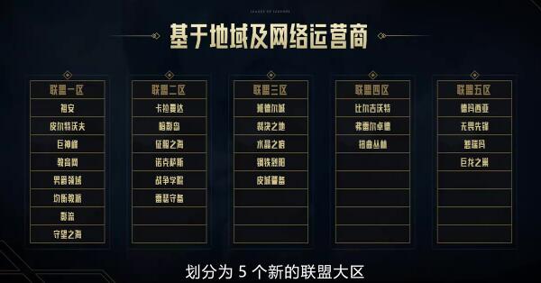 英雄联盟跨区匹配功能什么时候上线[图3]