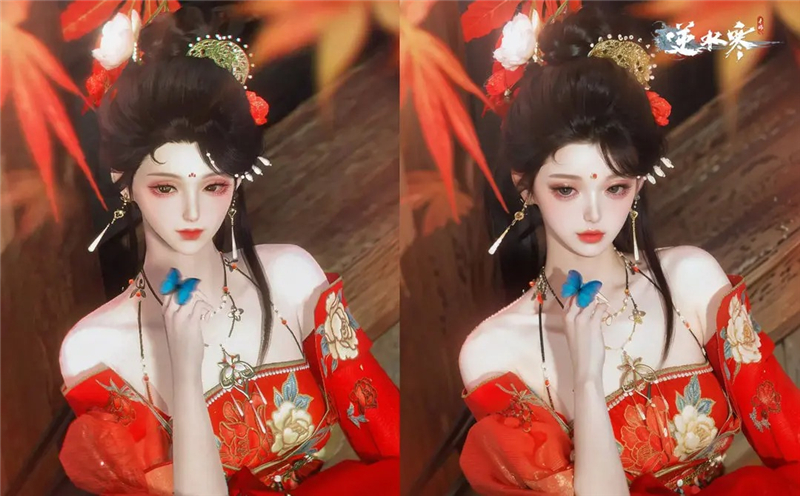 逆水寒自定义画风滤镜功能特点[图8]