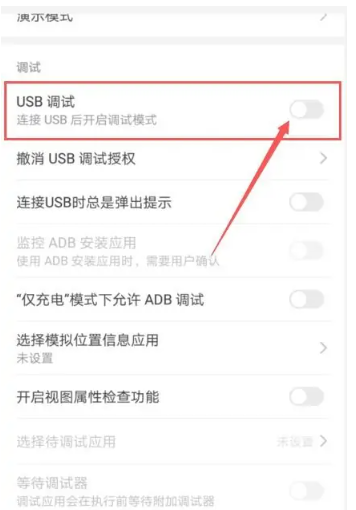 vivo的usb调试在哪里[图4]